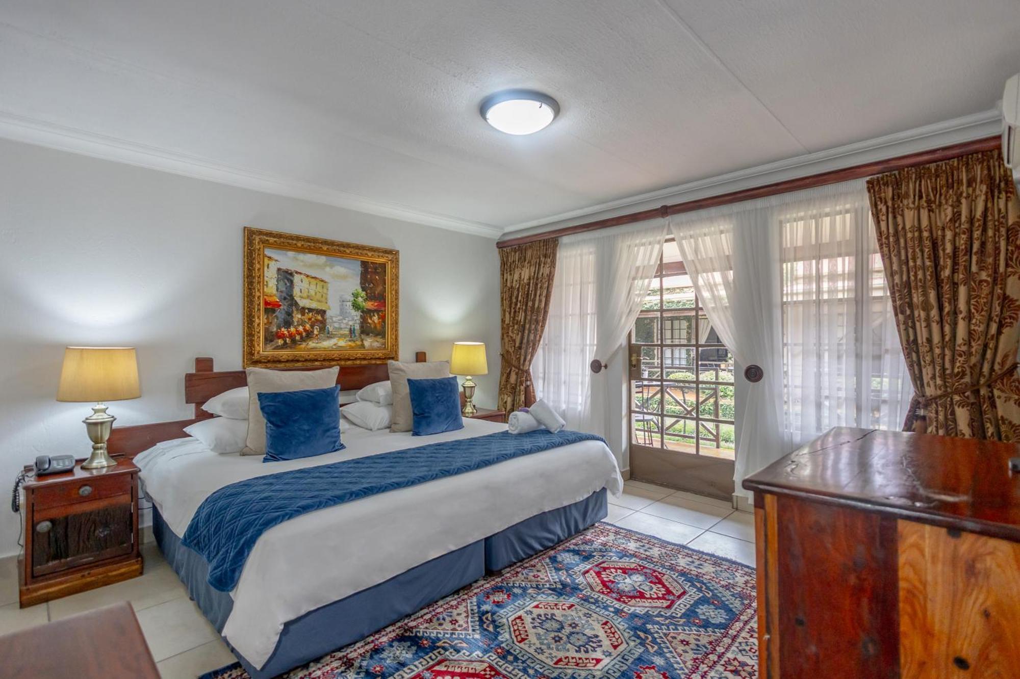 Afrique Boutique Hotel O.R. Tambo Боксбург Экстерьер фото
